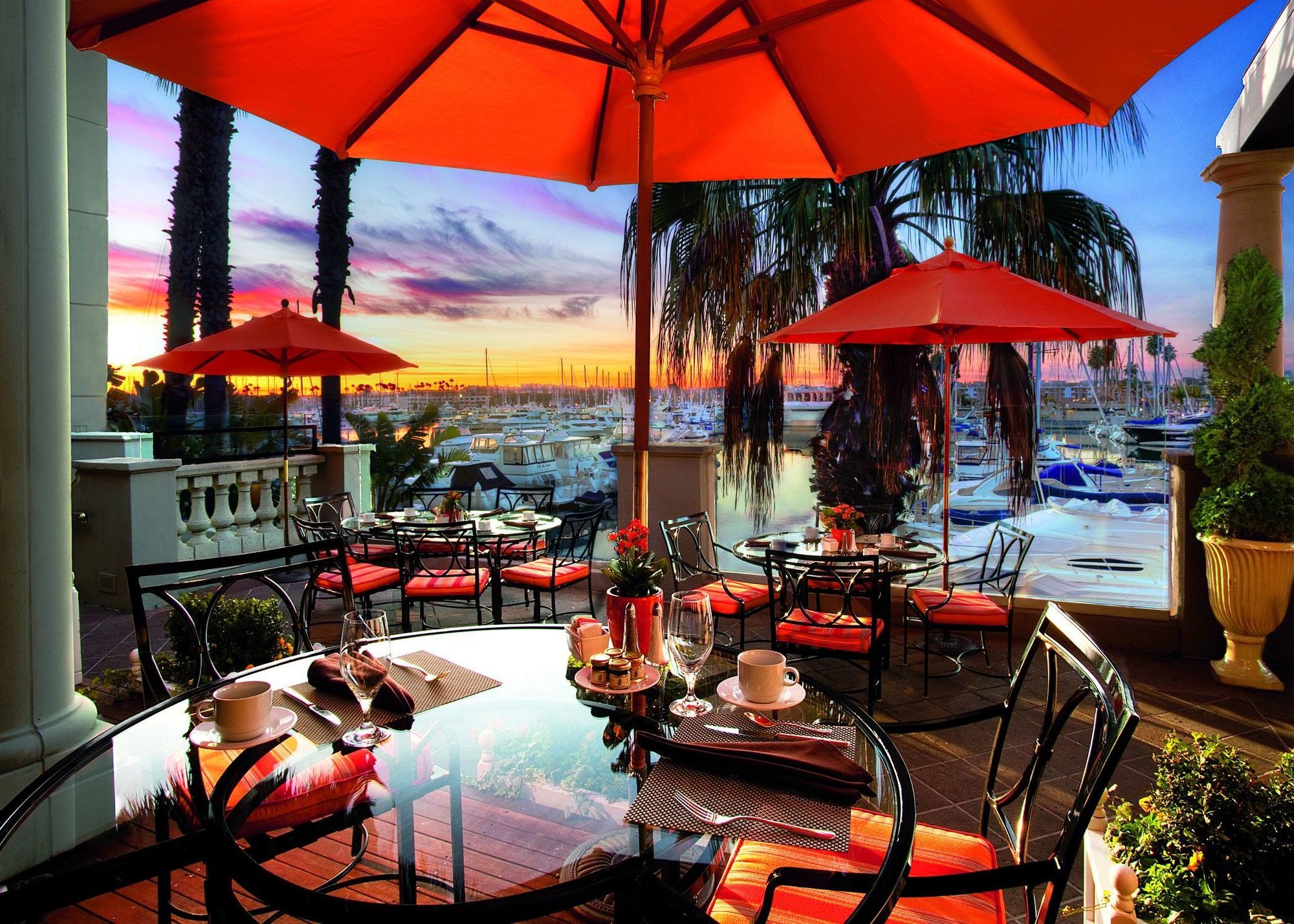 The Ritz-Carlton, Marina Del Rey Hotel Los Angeles Restaurant photo