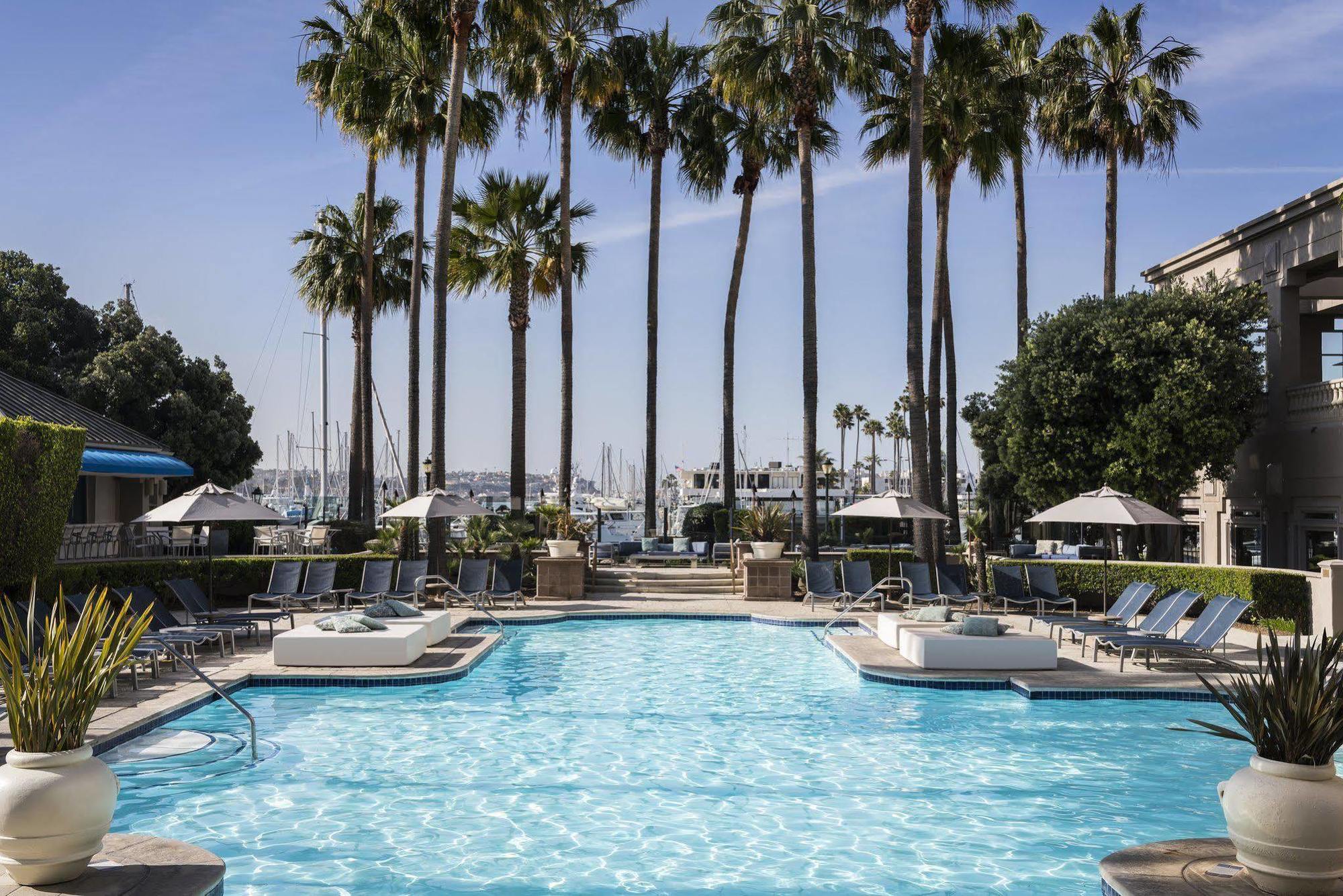 The Ritz-Carlton, Marina Del Rey Hotel Los Angeles Exterior photo